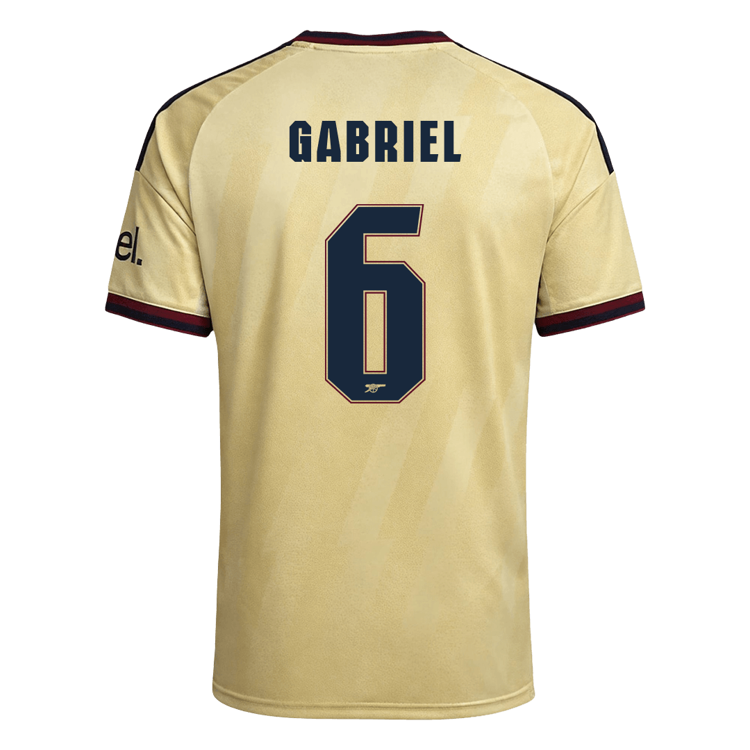 Arsenal 2026/27 Üçüncü Forması GABRIEL #6 - UCL