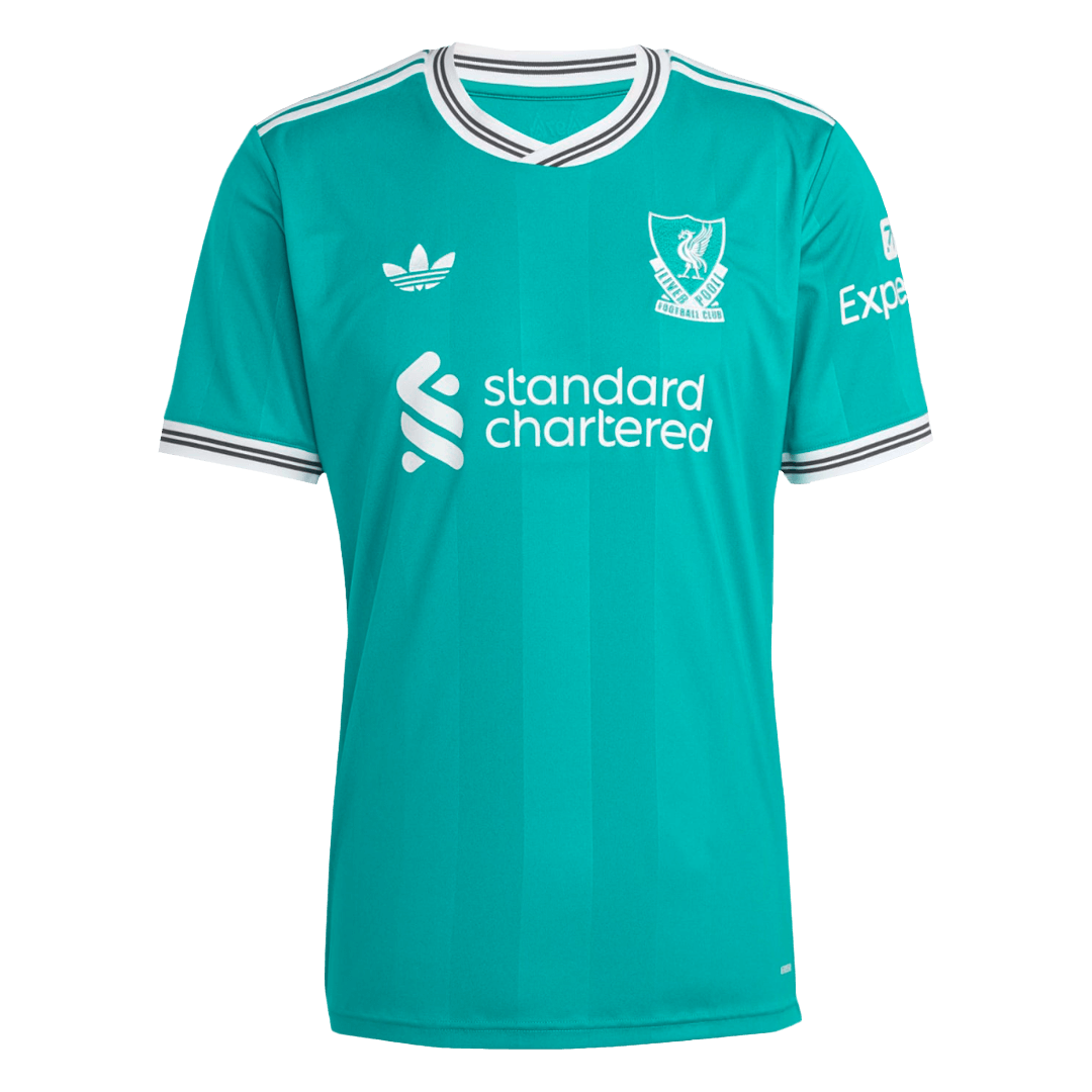 Liverpool 2025/26 Üçüncü Forması EKITIKE #22