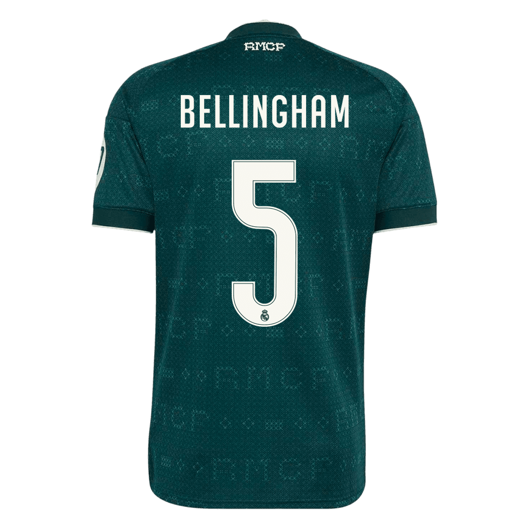 Real Madrid 2026/27 Deplasman Forması BELLINGHAM #5