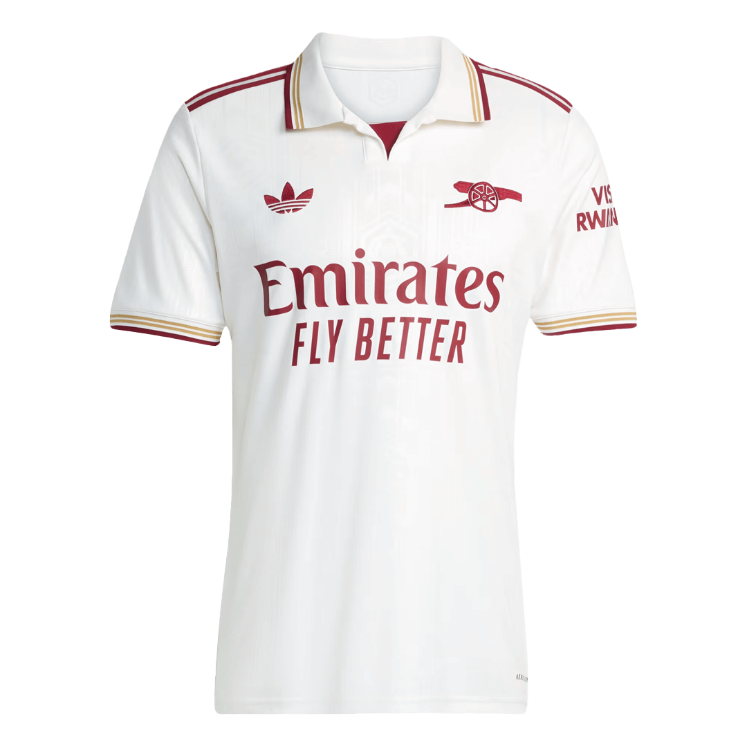 Arsenal 2025/26 Üçüncü Forması HAVERTZ #29