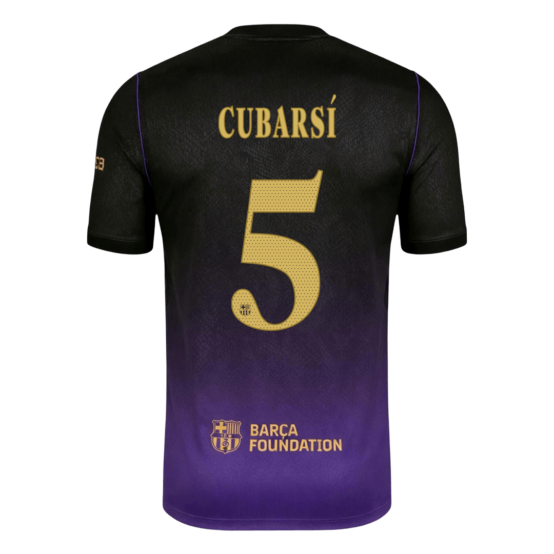 Barcelona 2026/27 Deplasman Forması CUBARSÍ #5 - UCL