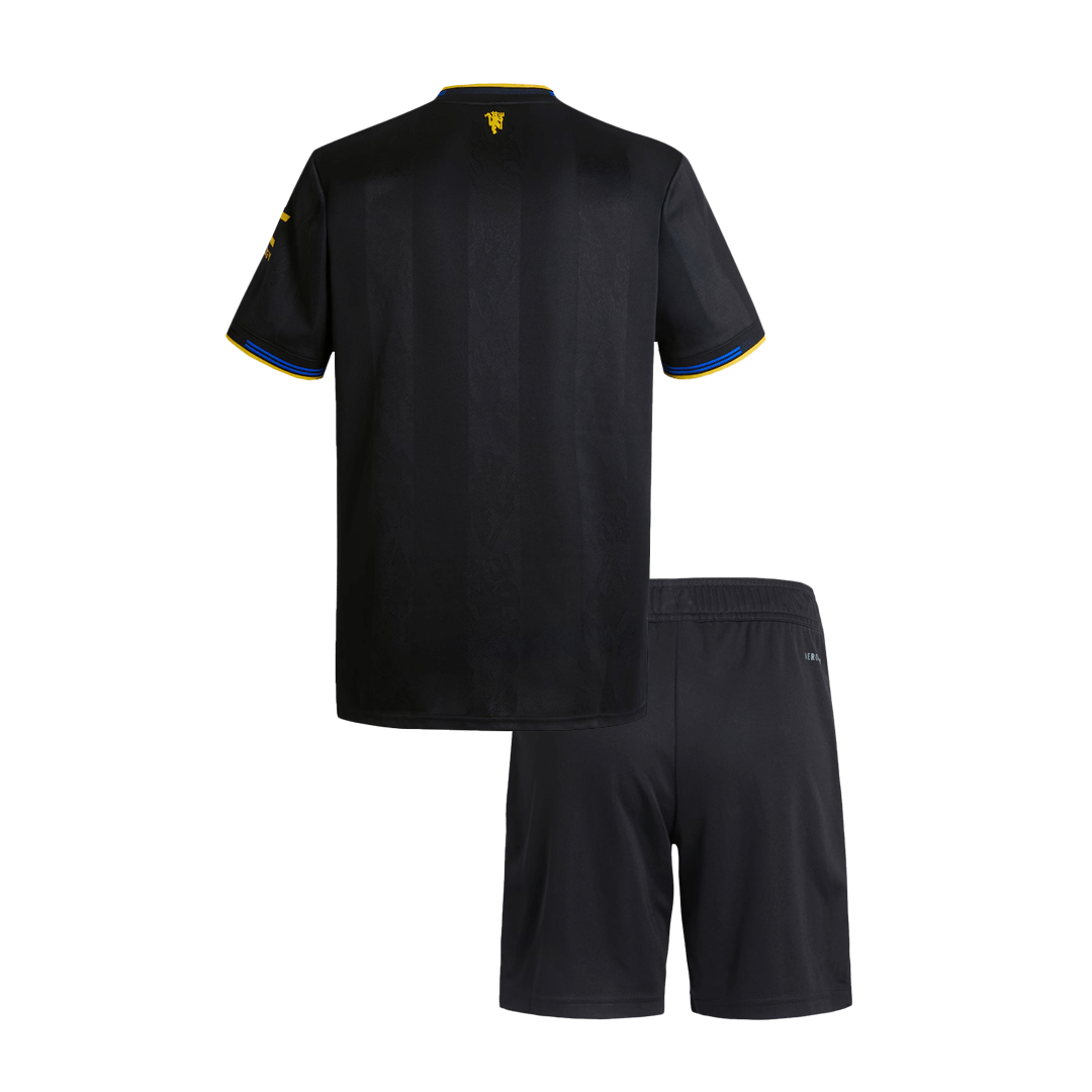 Manchester United 2025/26 Çocuk Üçüncü Forma Seti