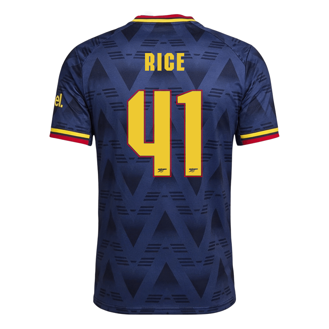 Arsenal 2026/27 Deplasman Forması RICE #41 - UCL - Oyuncu Versiyonu