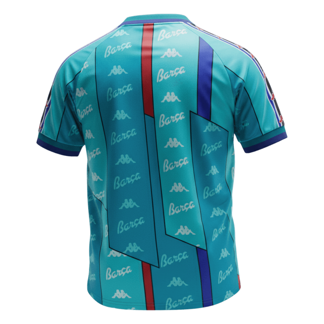 Retro Barcelona 1996/97 Deplasman Forması