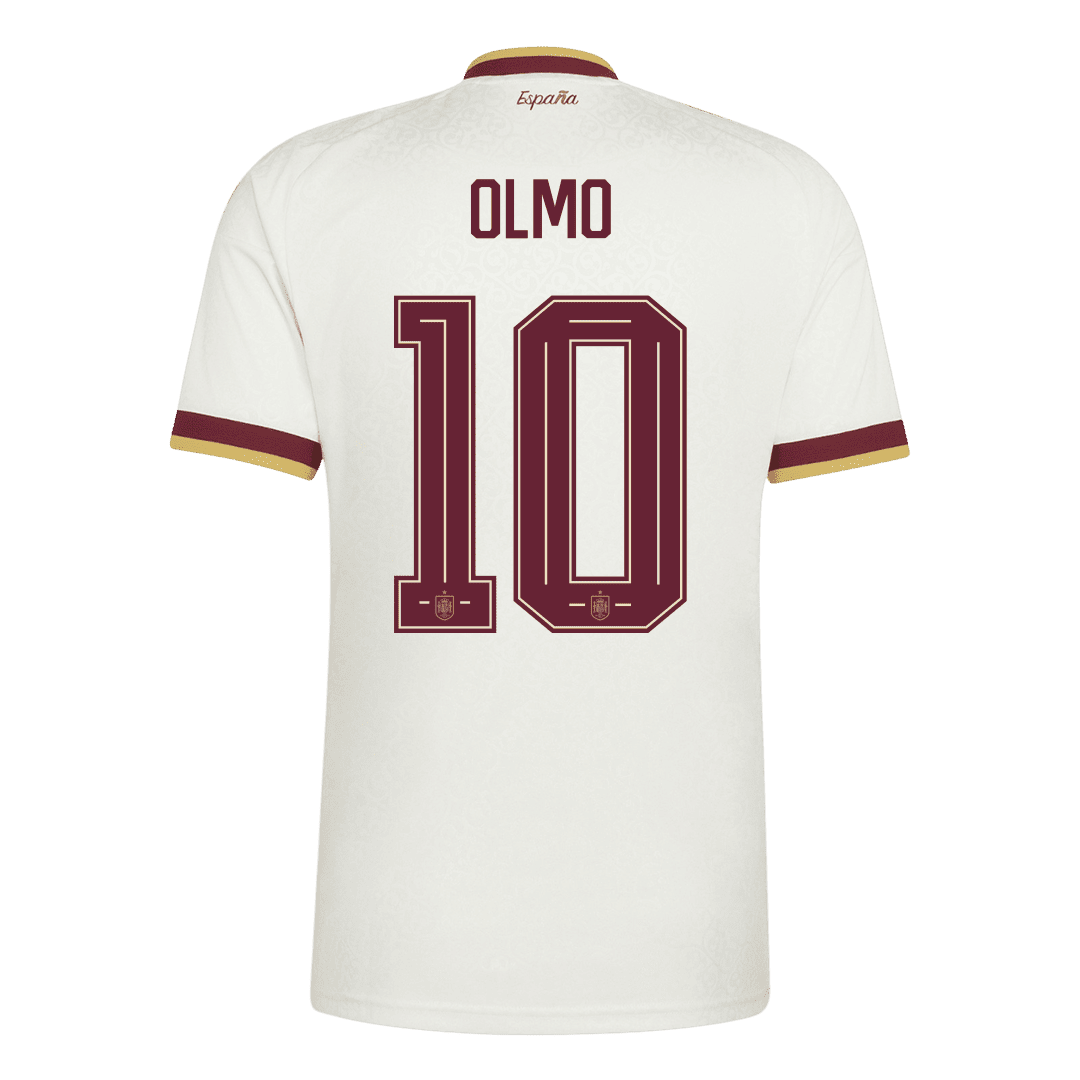 İspanya 2026 Dünya Kupası Deplasman Forması OLMO #10