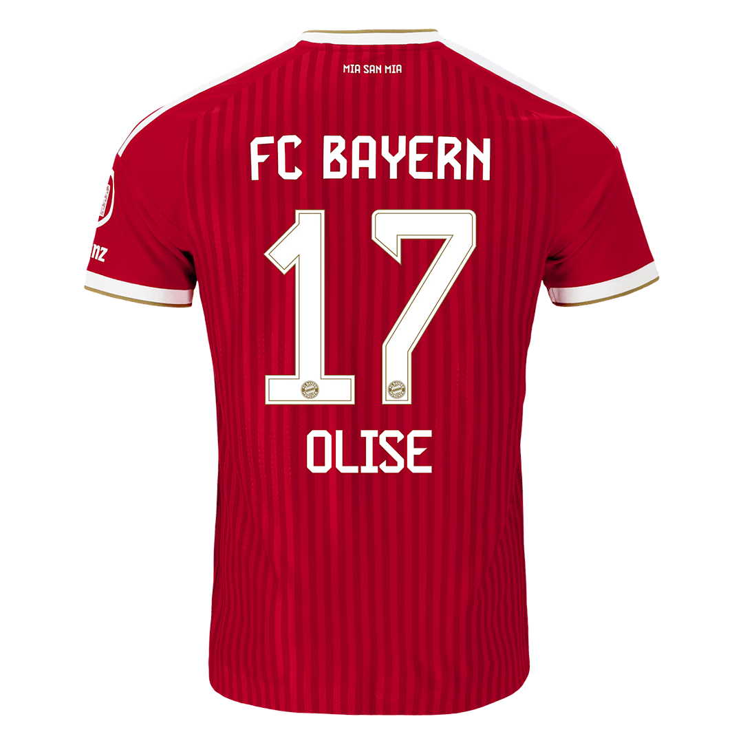 Bayern Munich 2026/27 İç Saha Forması OLISE #17 - Oyuncu Versiyonu