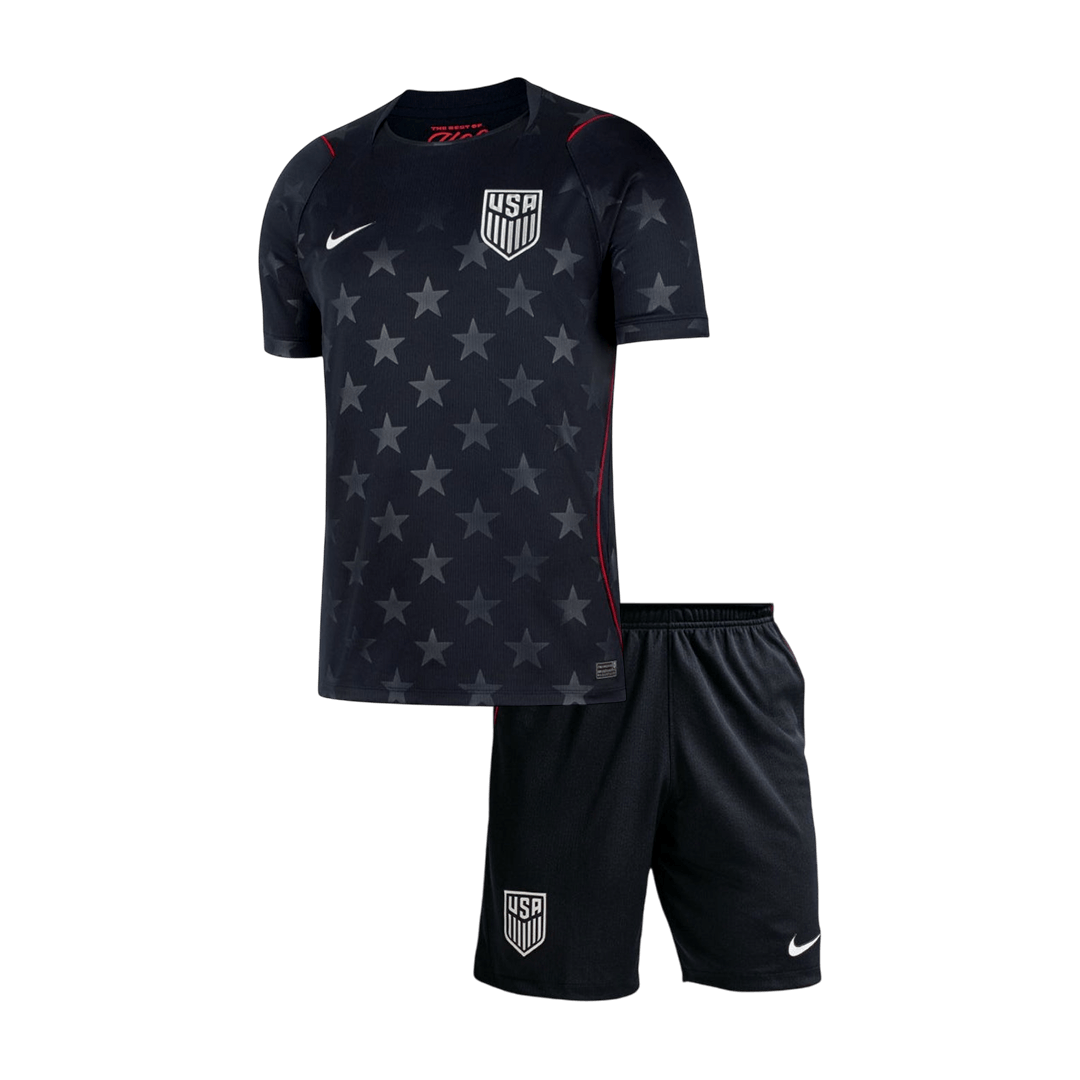 USA 2026 Dünya Kupası Çocuk Deplasman Forma Seti
