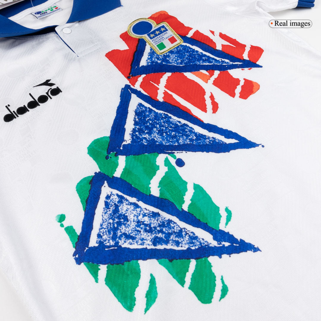 Retro Italy 1994 Pre-Match Forması