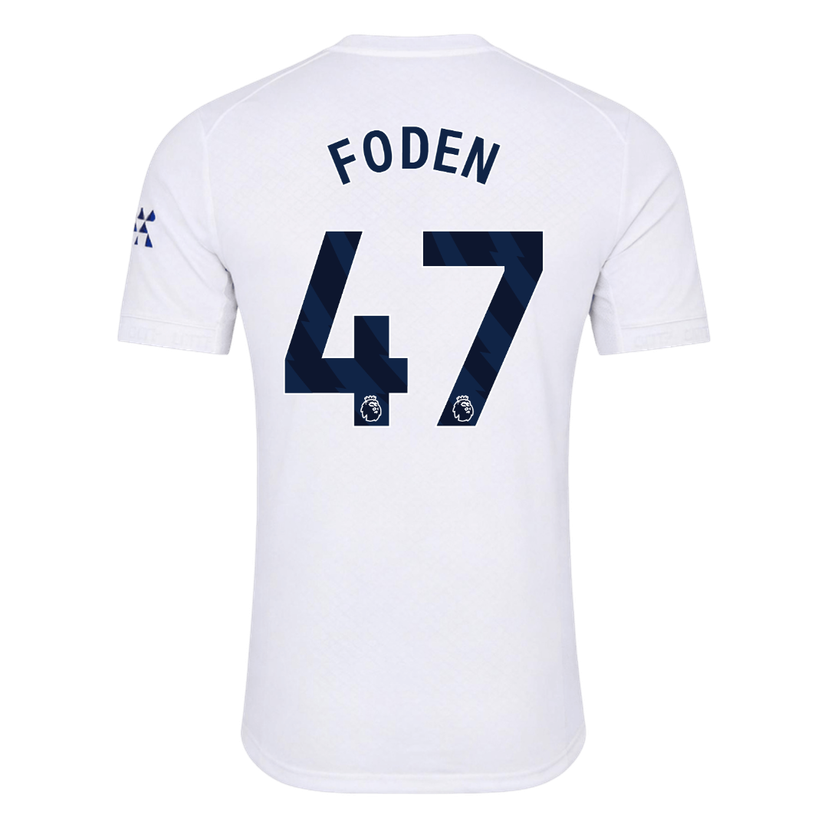 Manchester City 2026/27 Third Forması FODEN #47