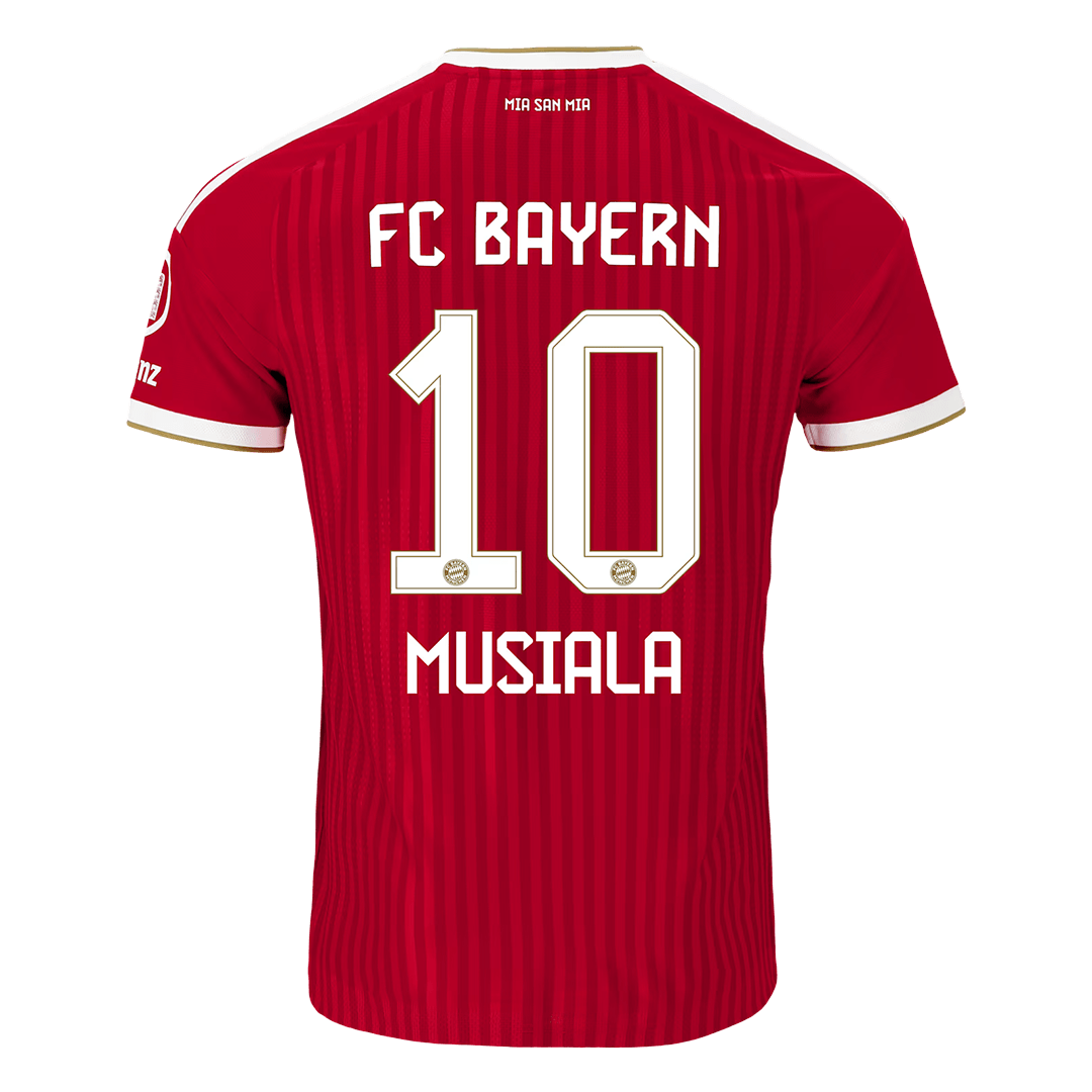 Bayern Munich 2026/27 İç Saha Forması MUSIALA #10 - Oyuncu Versiyonu