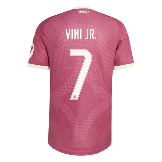 Real Madrid 2026/27 Üçüncü Forması VINI JR. #7 - Oyuncu Versiyonu