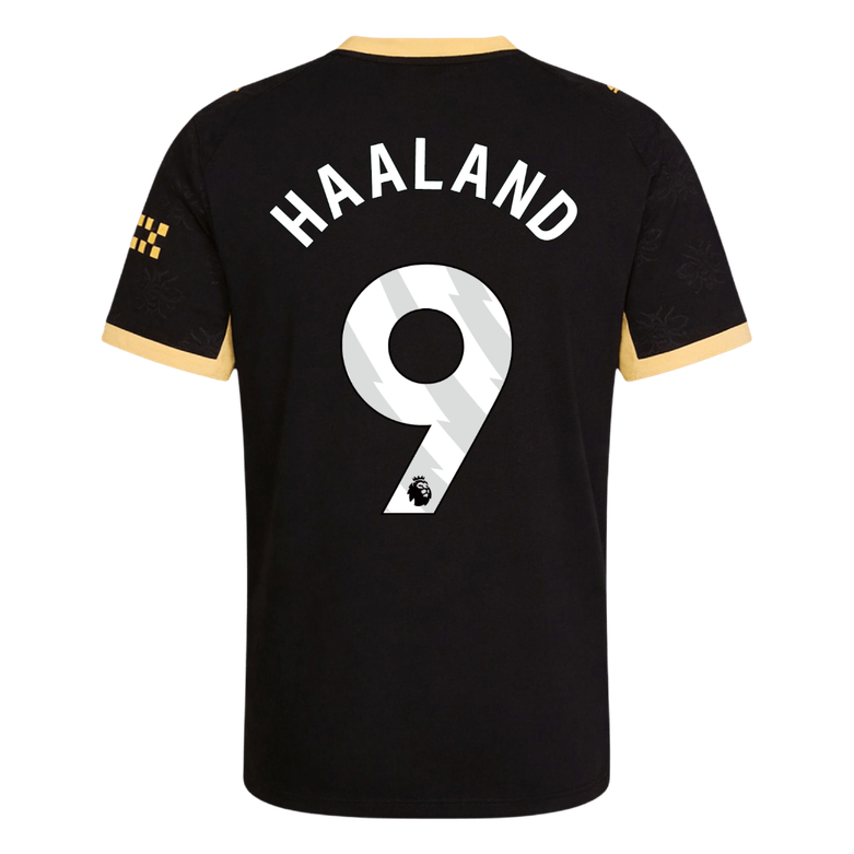 Manchester City 2026/27 Deplasman Forması HAALAND #9 - Oyuncu Versiyonu