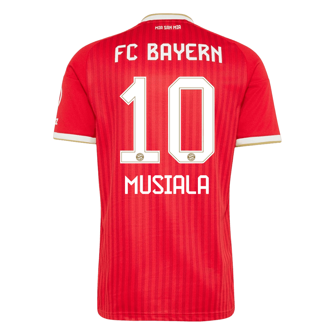 Bayern Munich 2026/27 İç Saha Forması MUSIALA #10