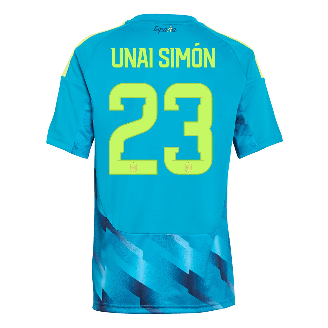 İspanya 2026 Dünya Kupası Forması UNAI SIMÓN #23