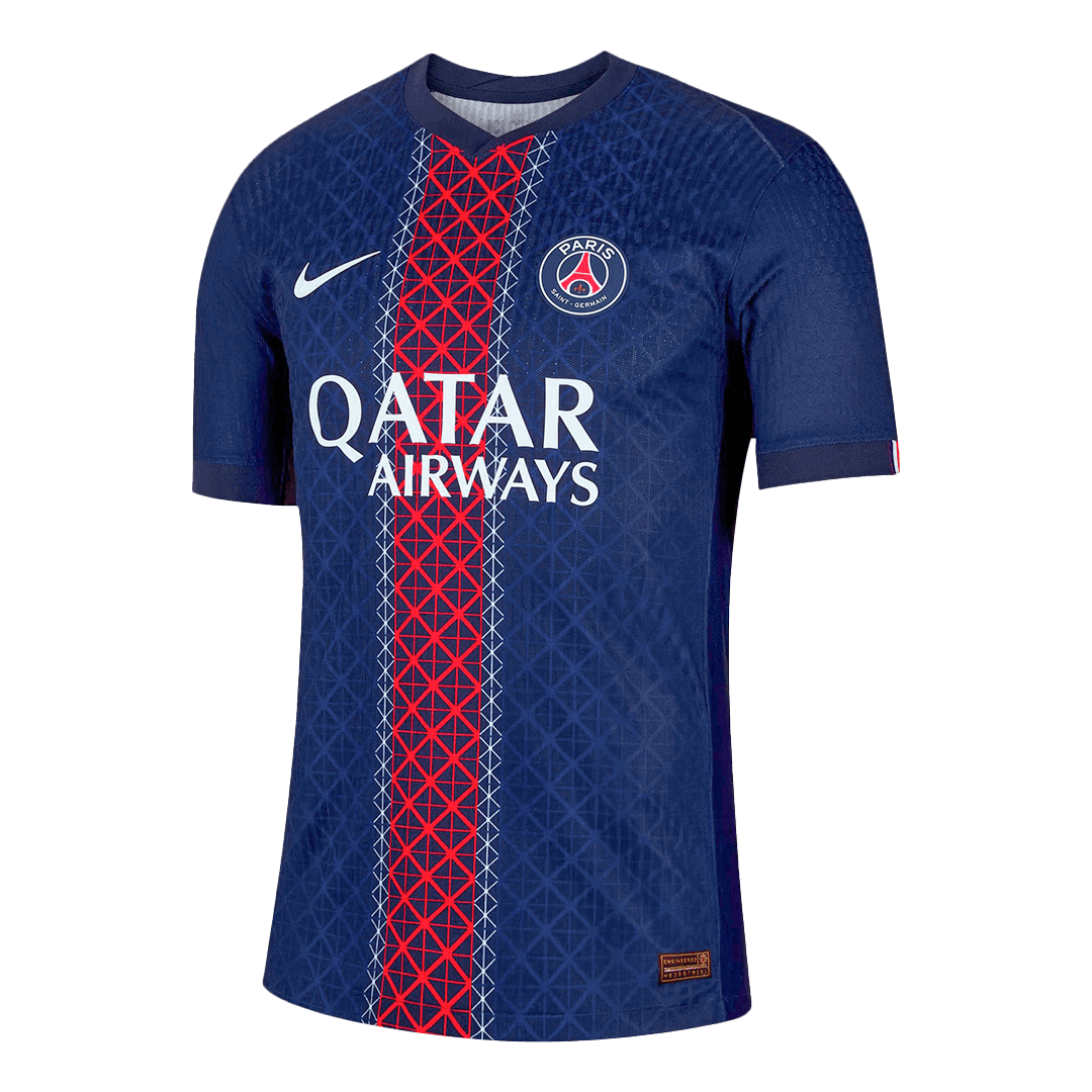 PSG 2025/26 İç Saha Forması VITINHA #17 - Oyuncu Versiyonu