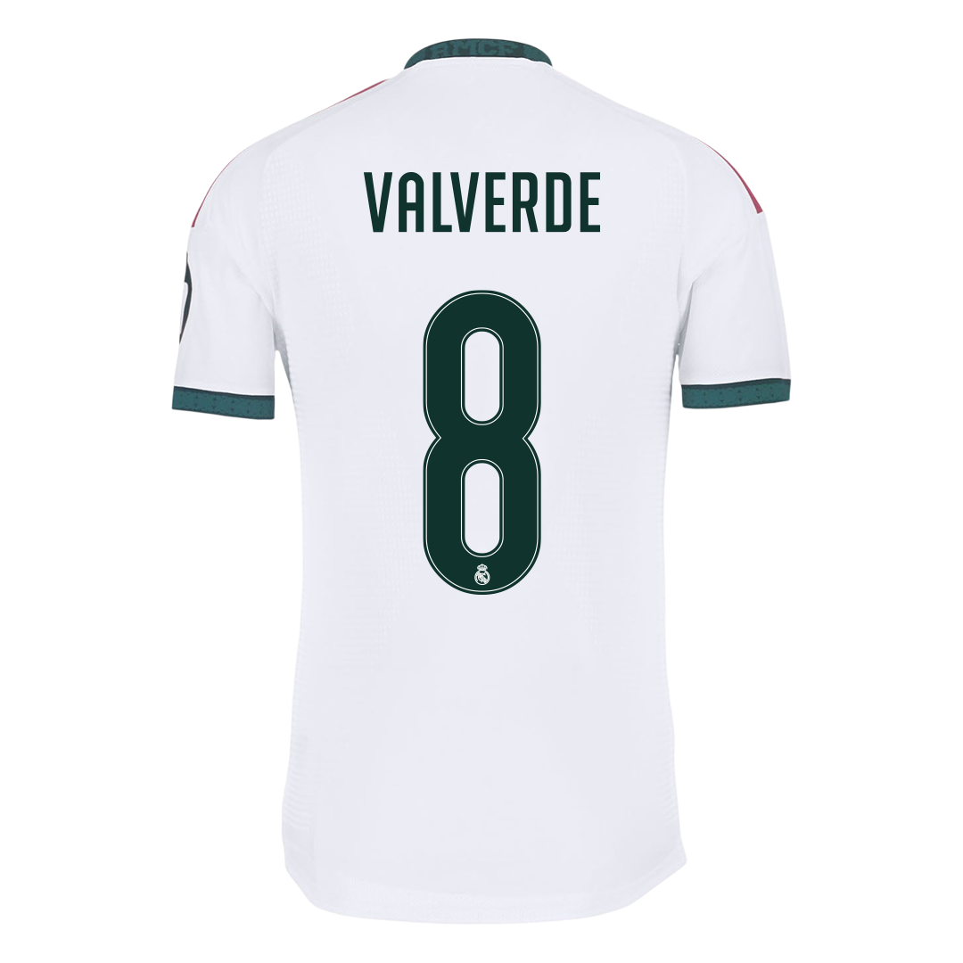 Real Madrid 2026/27 İç Saha Forması VALVERDE #8 - Oyuncu Versiyonu