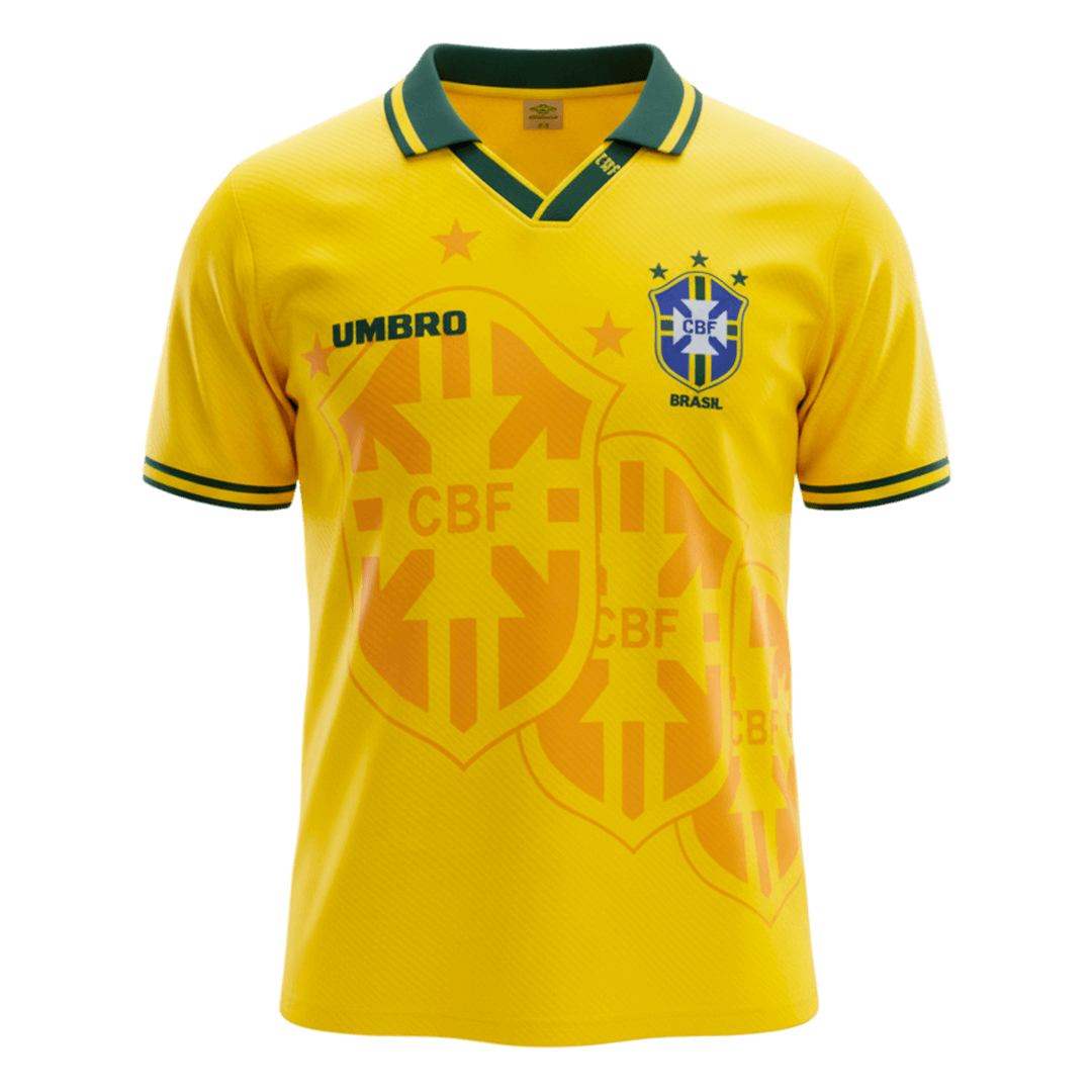 Retro Brazil 1994 İç Saha Forması