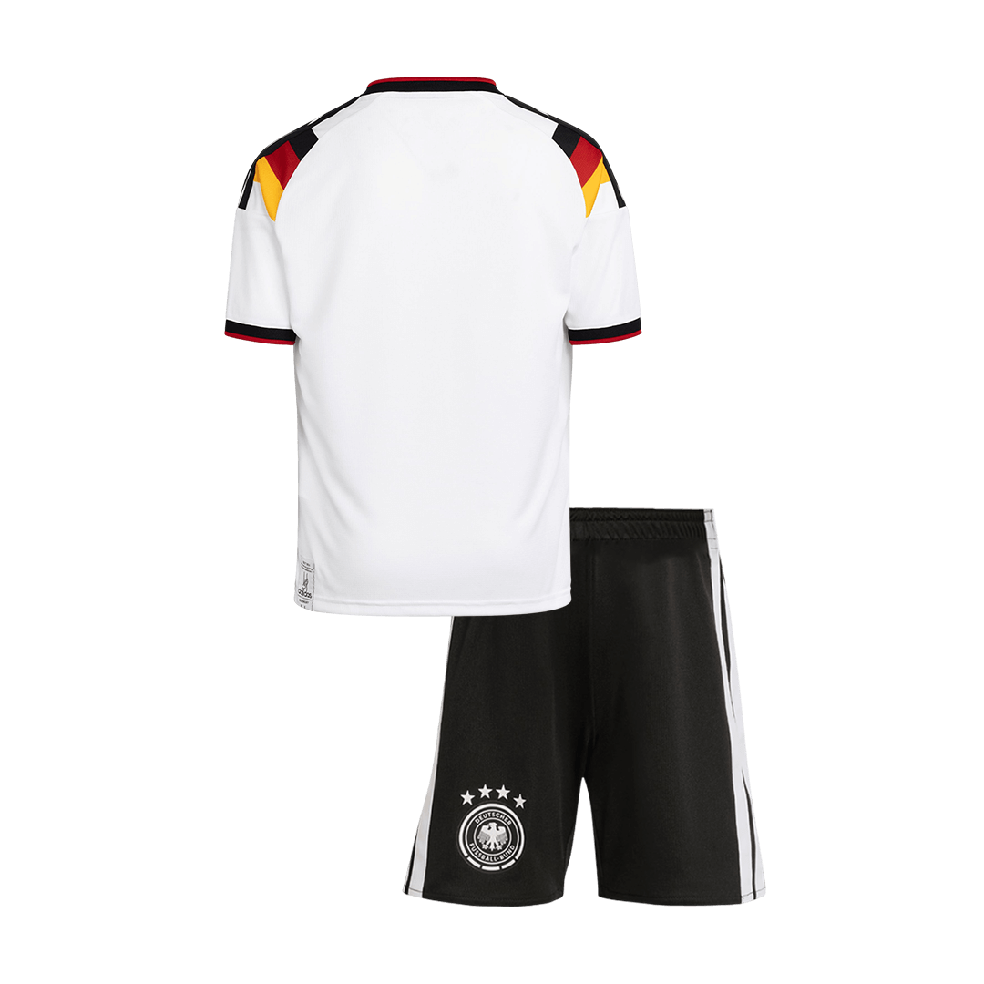 Germany 2026 Dünya Kupası Çocuk İç Saha Forma Seti