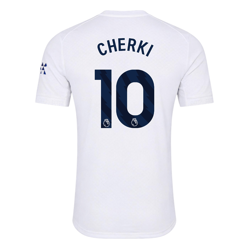 Manchester City 2026/27 Third Forması CHERKI #10