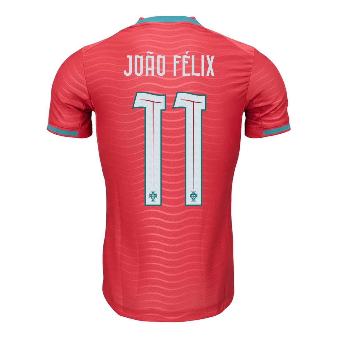 Portekiz 2026 Dünya Kupası İç Saha Forması JOÃO FÉLIX #11 - Oyuncu Versiyonu