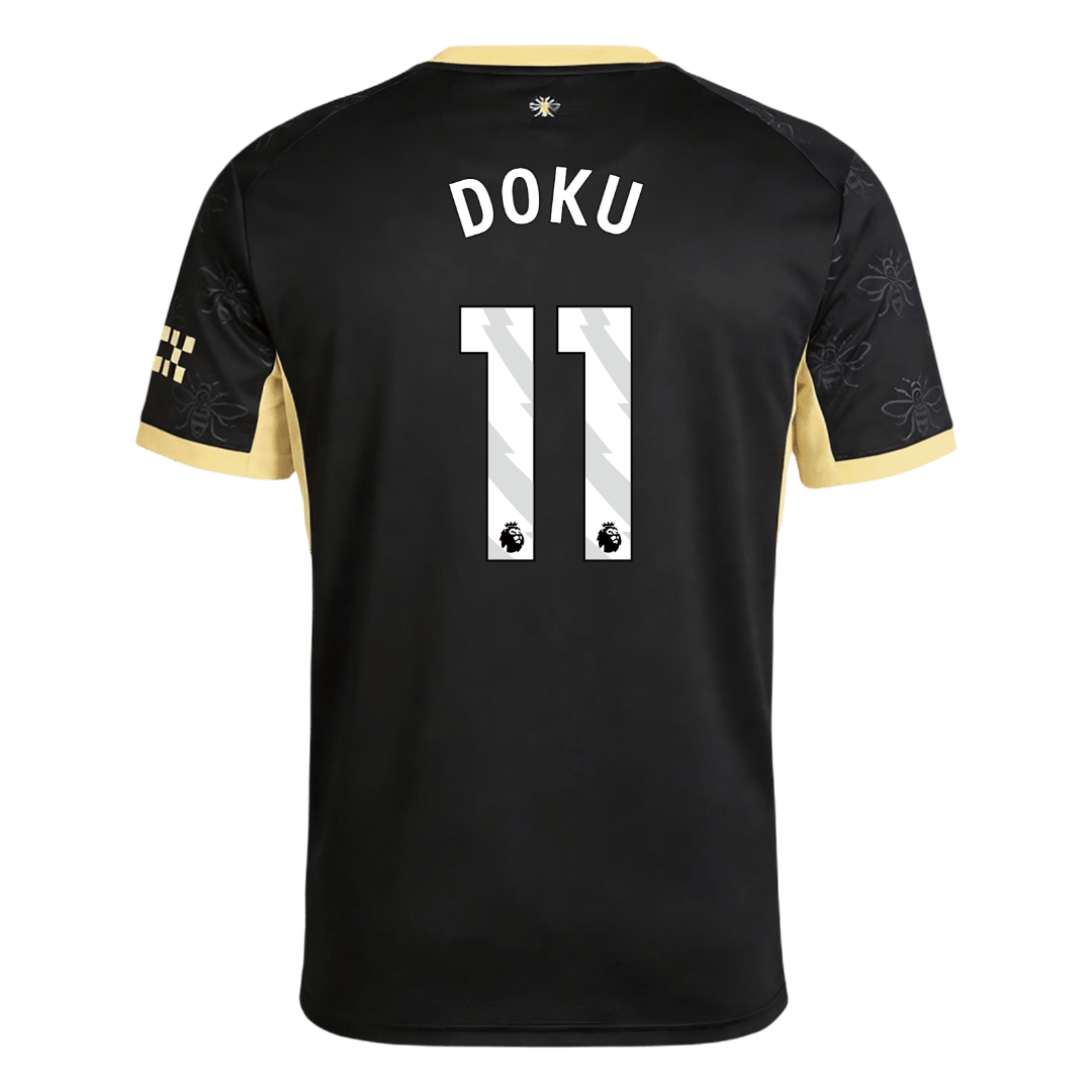 Manchester City 2026/27 Deplasman Forması DOKU #11
