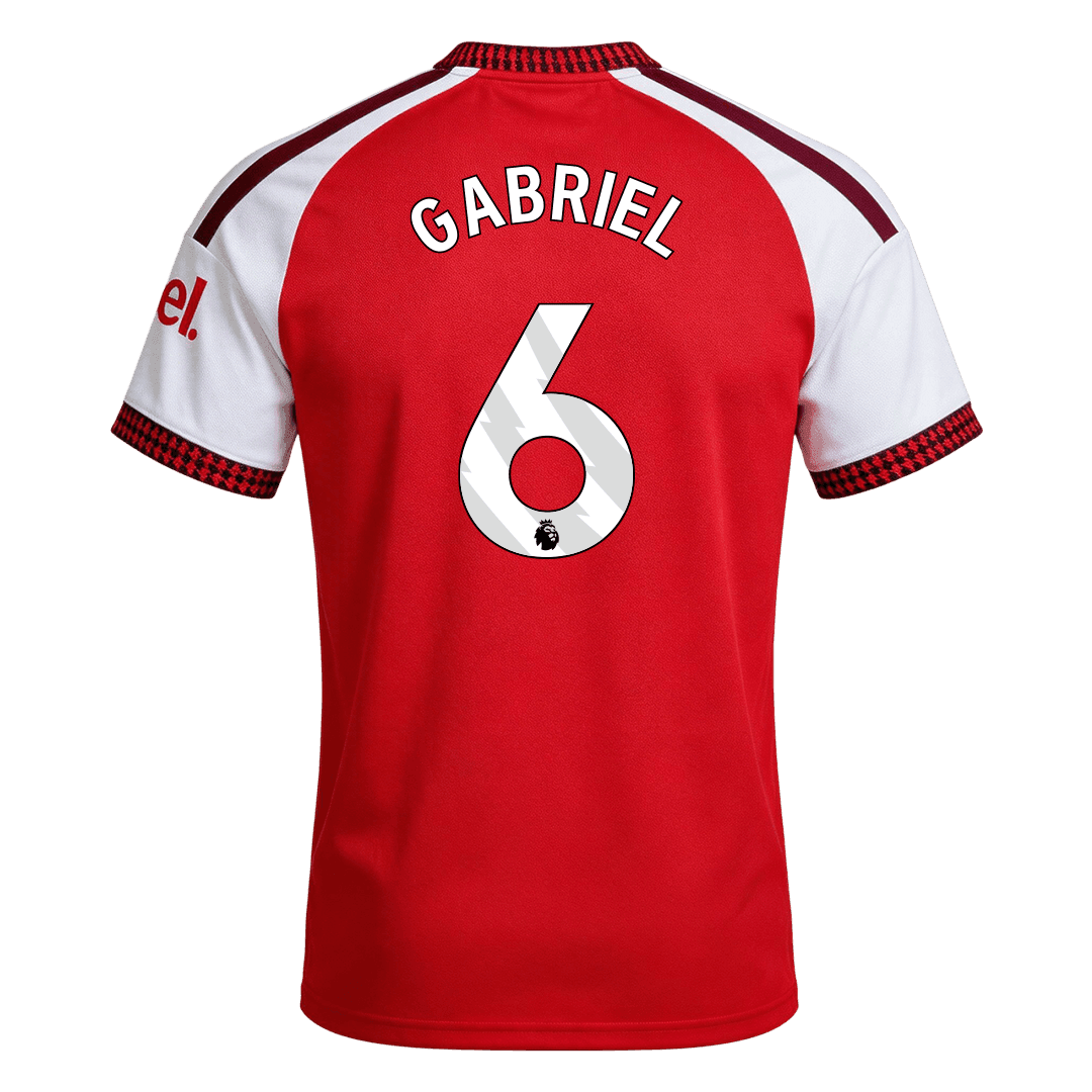 Arsenal 2026/27 İç Saha Forması GABRIEL #6 - Oyuncu Versiyonu