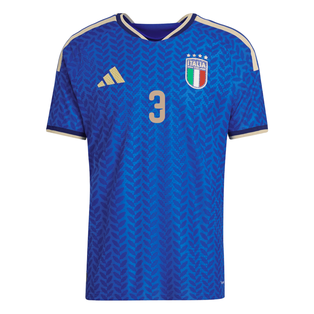 Italy 2026 Dünya Kupası İç Saha Forması DIMARCO #3 - Oyuncu Versiyonu