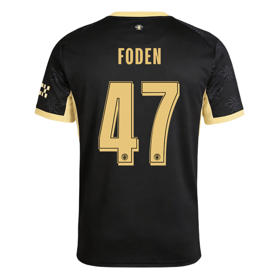 Manchester City 2026/27 Deplasman Forması FODEN #47 - UCL