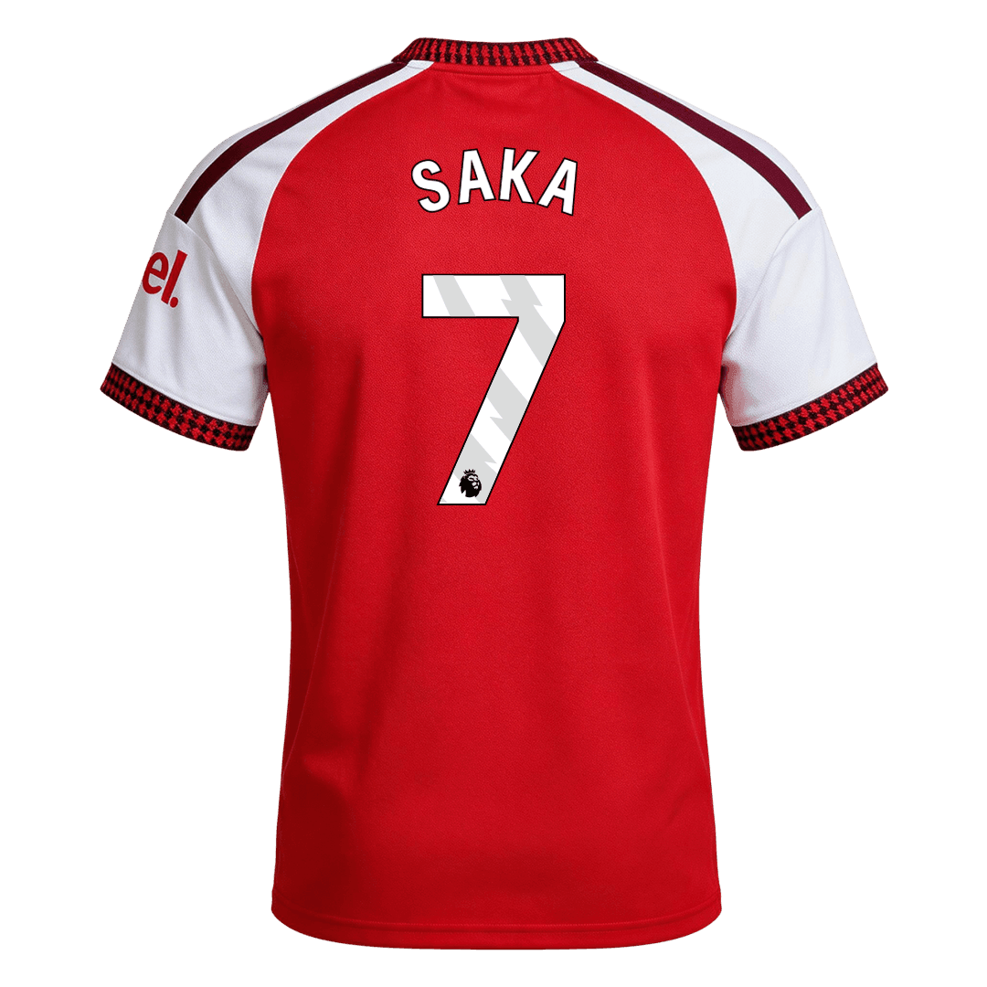 Arsenal 2026/27 İç Saha Forması SAKA #7