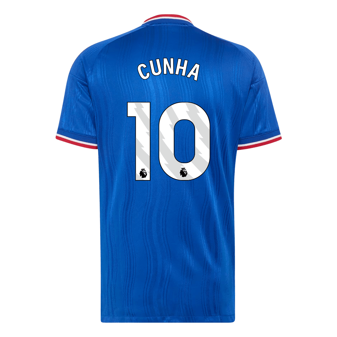 Manchester United 2026/27 Deplasman Forması CUNHA #10 - Oyuncu Versiyonu