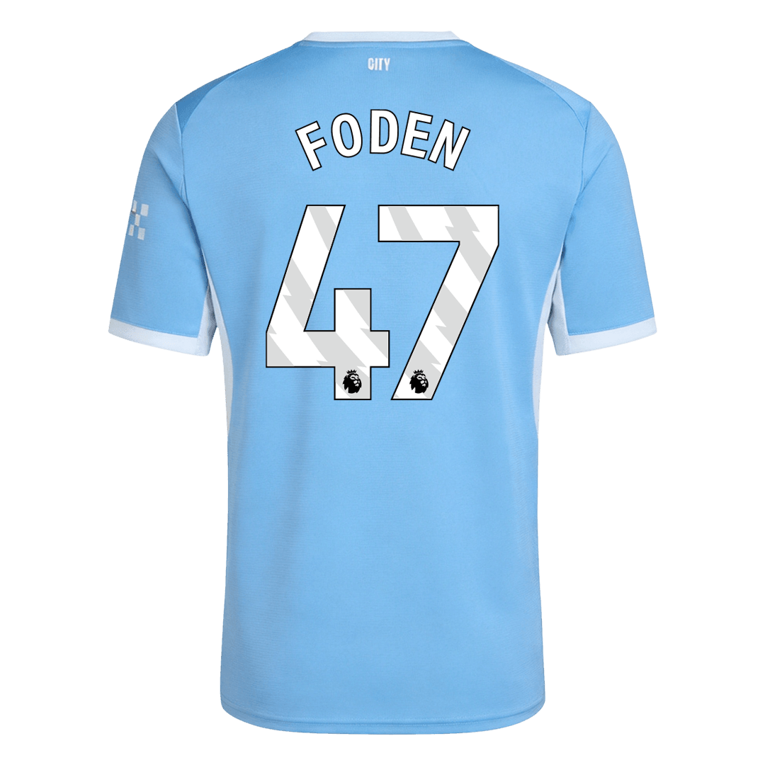 Manchester City 2026/27 İç Saha Forması FODEN #47