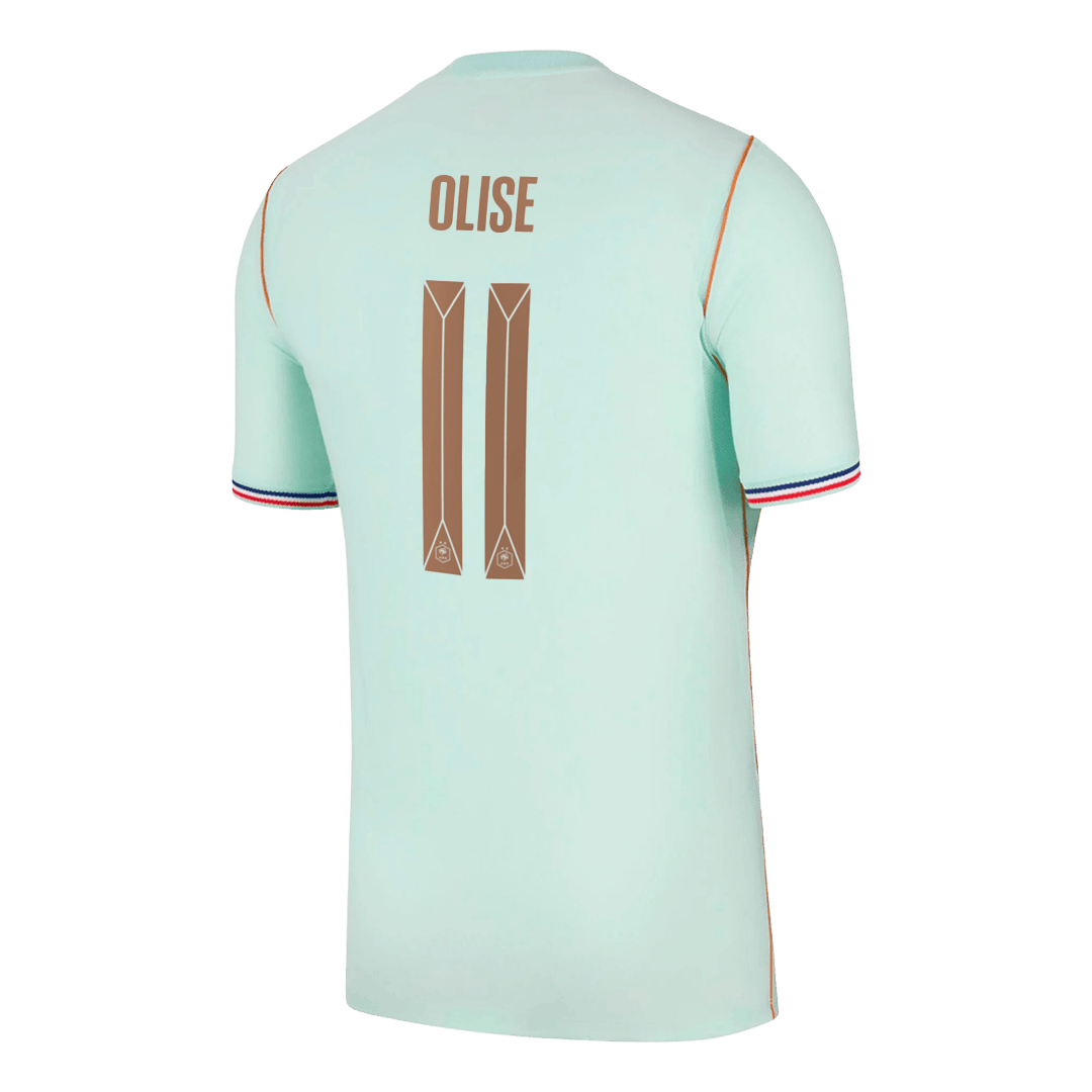 Fransa 2026 Dünya Kupası Deplasman Forması OLISE #11