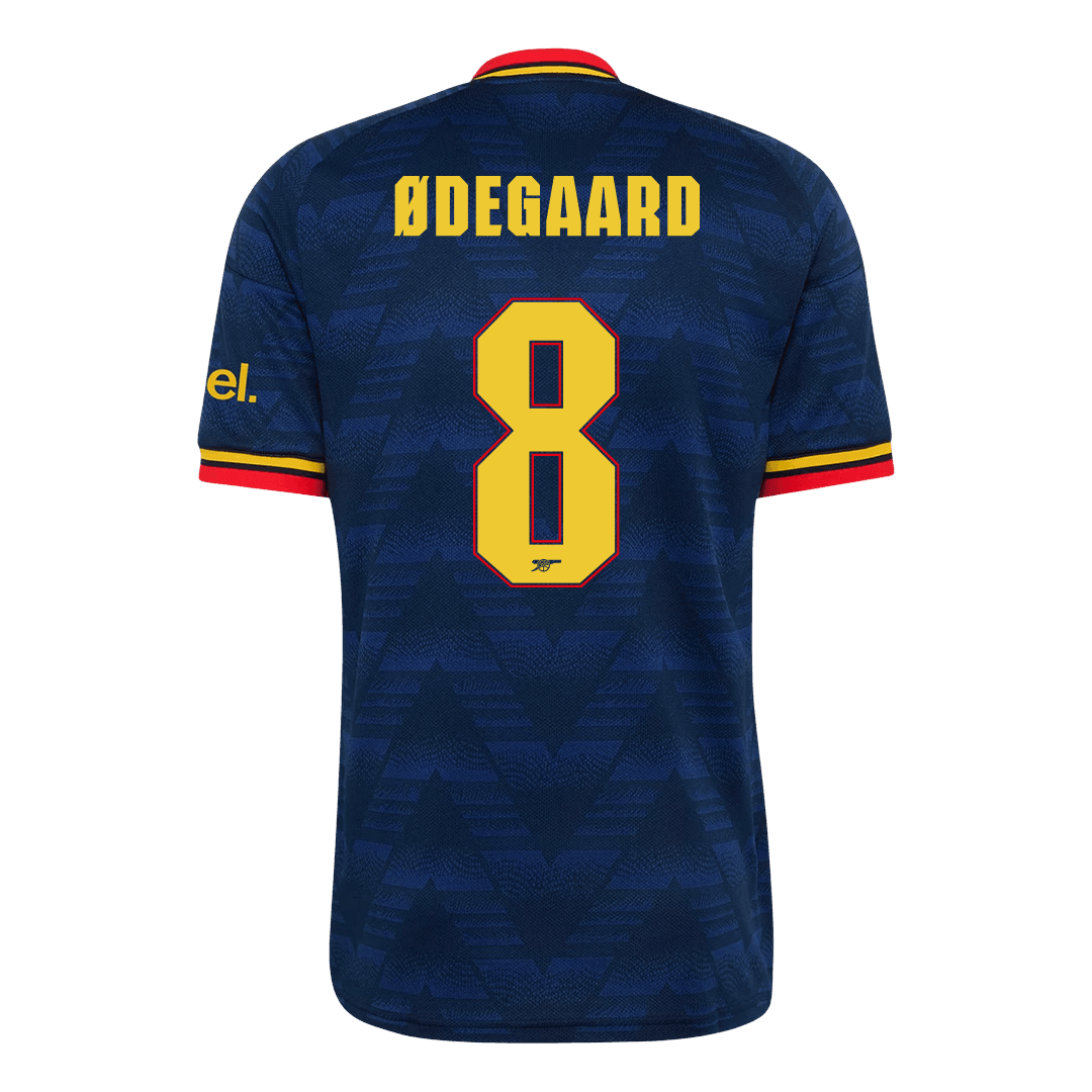 Arsenal 2026/27 Deplasman Forması ØDEGAARD #8 - UCL