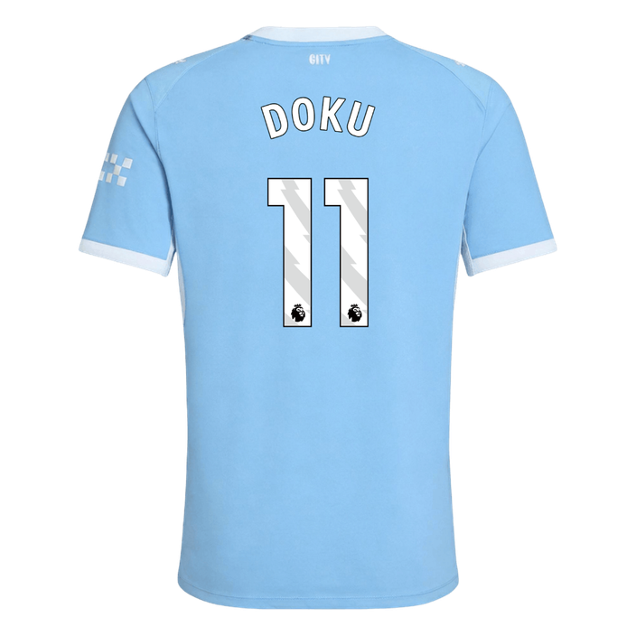 Manchester City 2026/27 İç Saha Forması DOKU #11 - Oyuncu Versiyonu