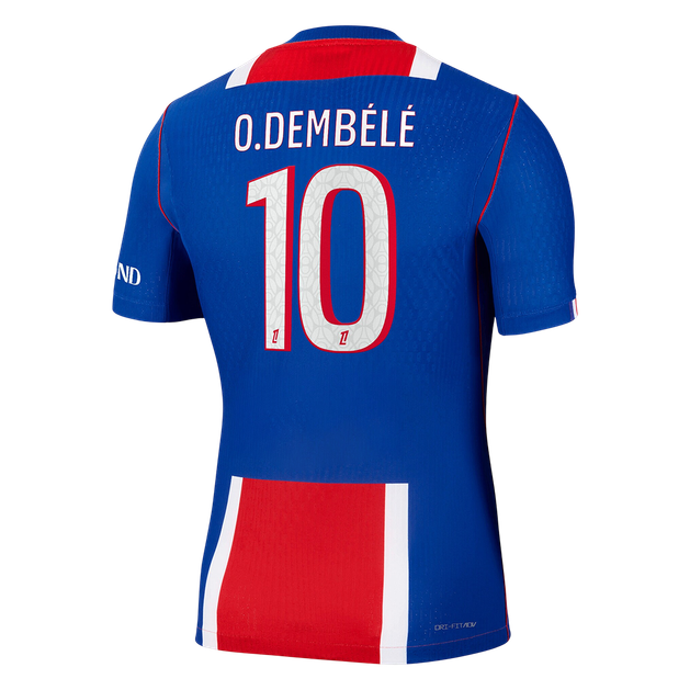 PSG 2026/27 İç Saha Forması O. DEMBÉLÉ #10 - Oyuncu Versiyonu