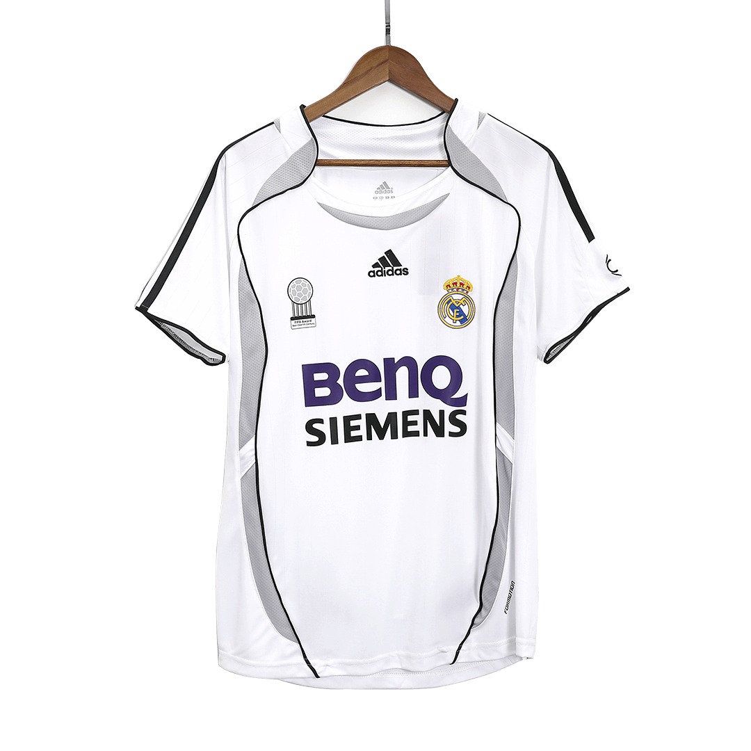 Retro Real Madrid 2006/07 İç Saha Forması