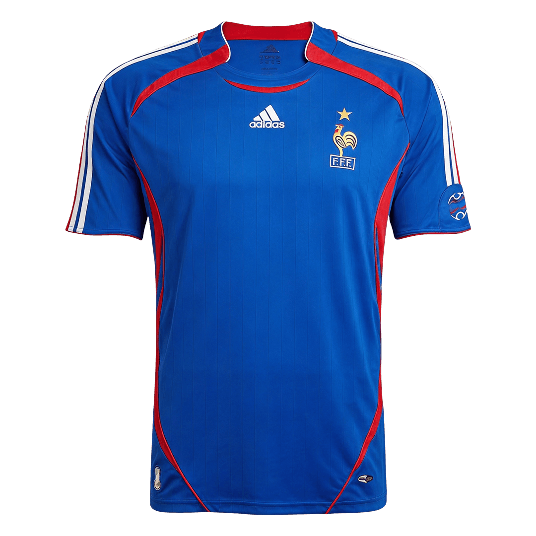 Retro Fransa 2006 Dünya Kupası İç Saha Forması
