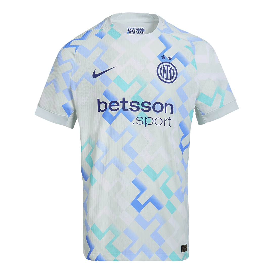 Inter Milan 2025/26 Deplasman Forması DUMFRIES #2 - Oyuncu Versiyonu