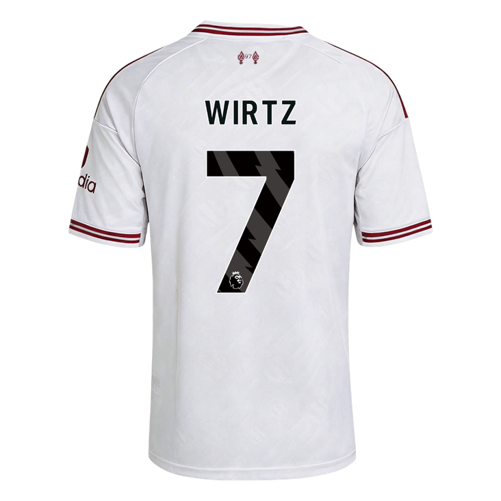 Liverpool 2026/27 Deplasman Forması WIRTZ #7