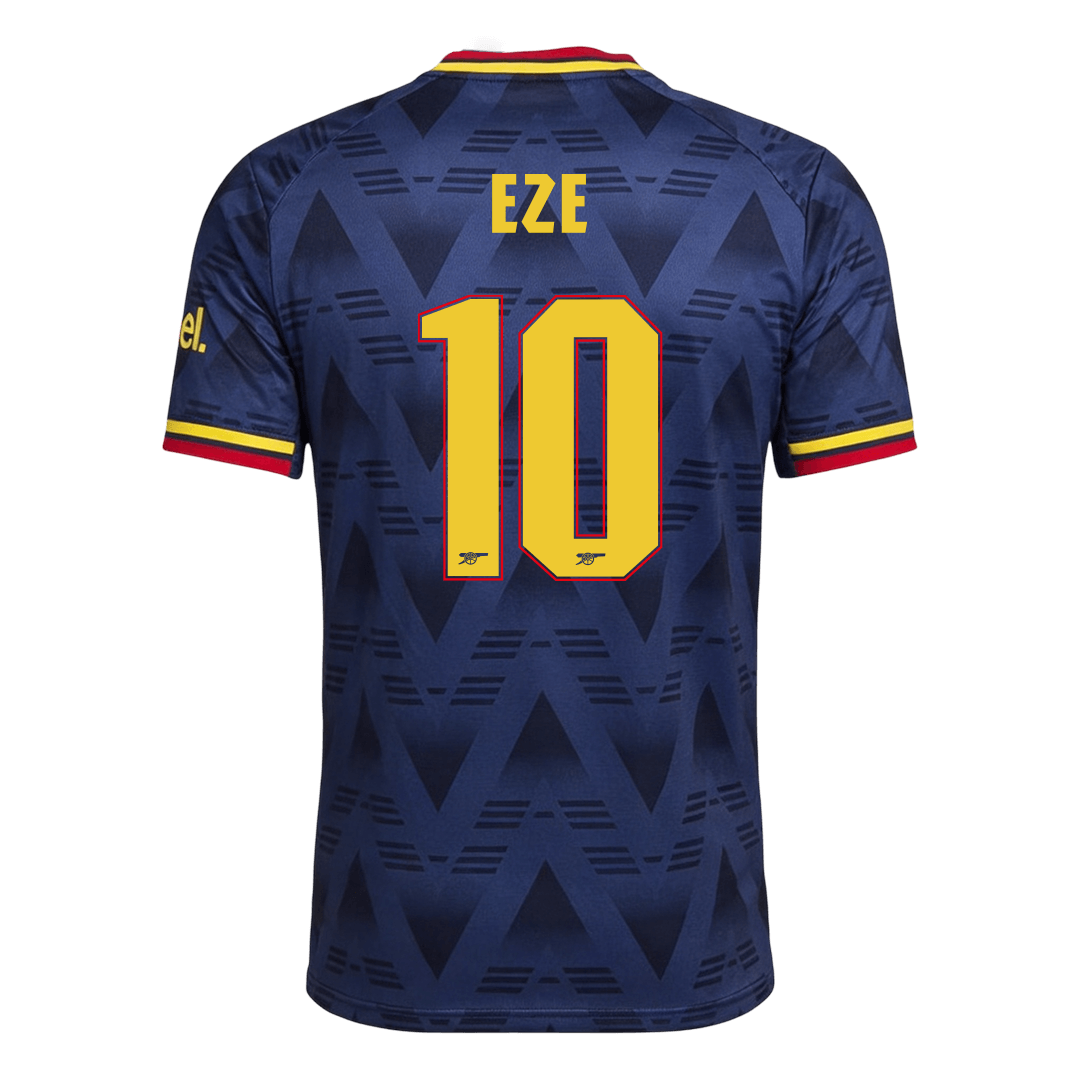 Arsenal 2026/27 Deplasman Forması EZE #10 - UCL - Oyuncu Versiyonu