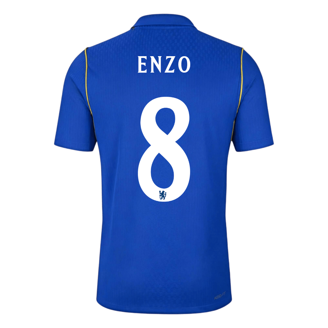 Chelsea 2026/27 İç Saha Forması ENZO #8 - UCL - Oyuncu Versiyonu