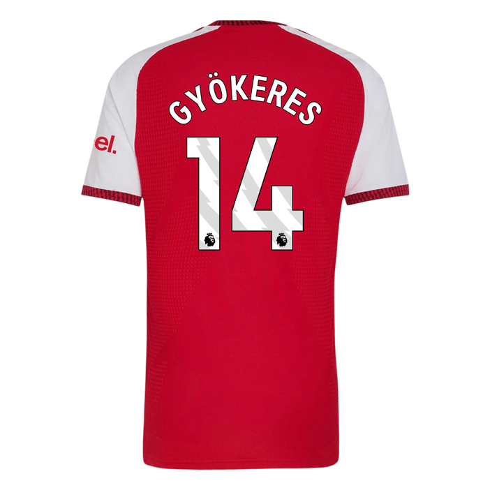 Arsenal 2026/27 İç Saha Forması GYÖKERES #14 - Oyuncu Versiyonu