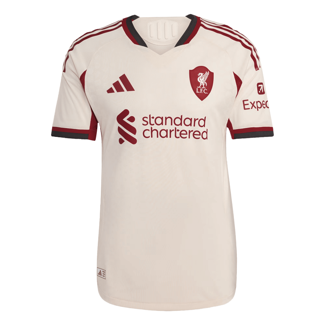Liverpool 2025/26 Deplasman Forması GAKPO #18 - Oyuncu Versiyonu