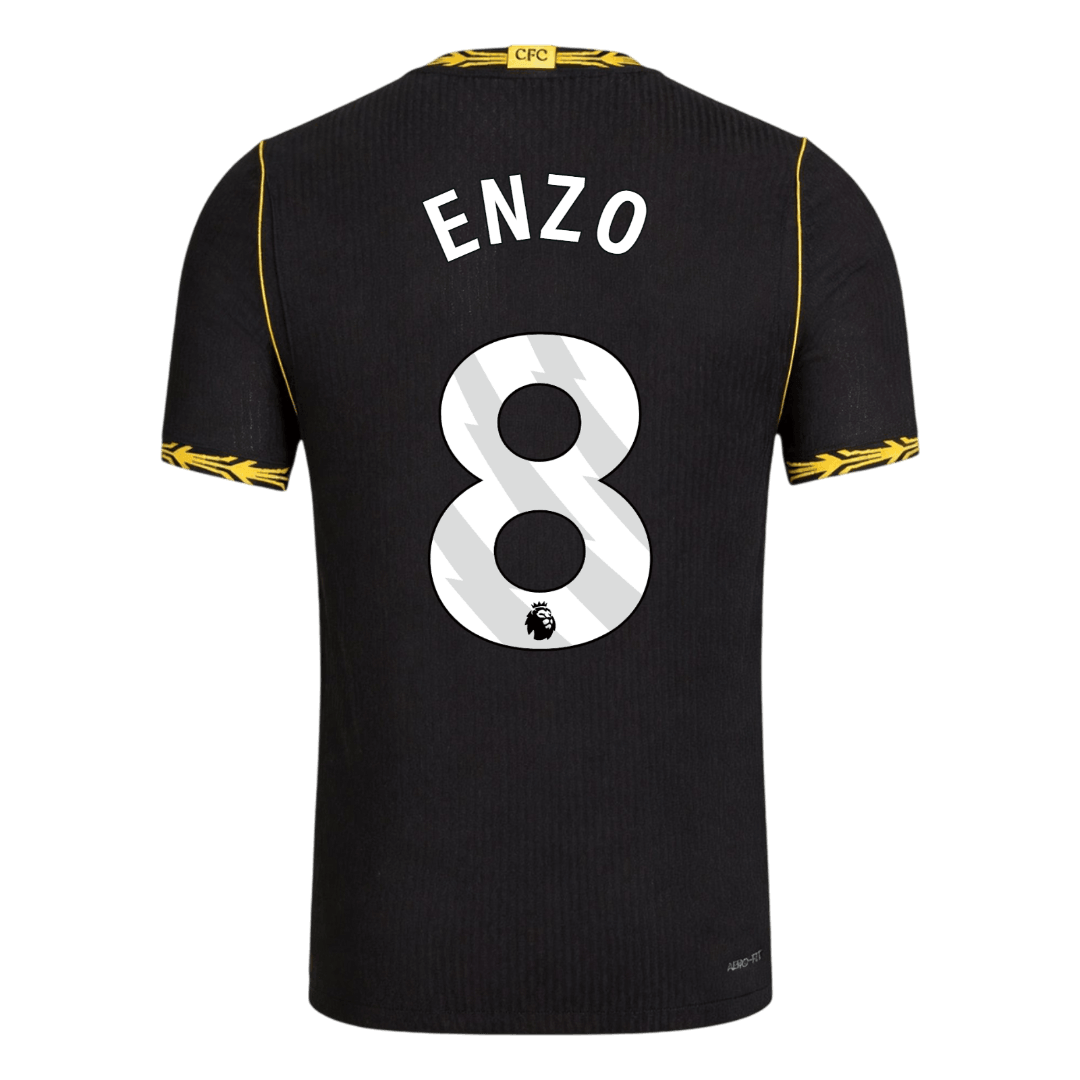 Chelsea 2026/27 Deplasman Forması ENZO #8 - Oyuncu Versiyonu