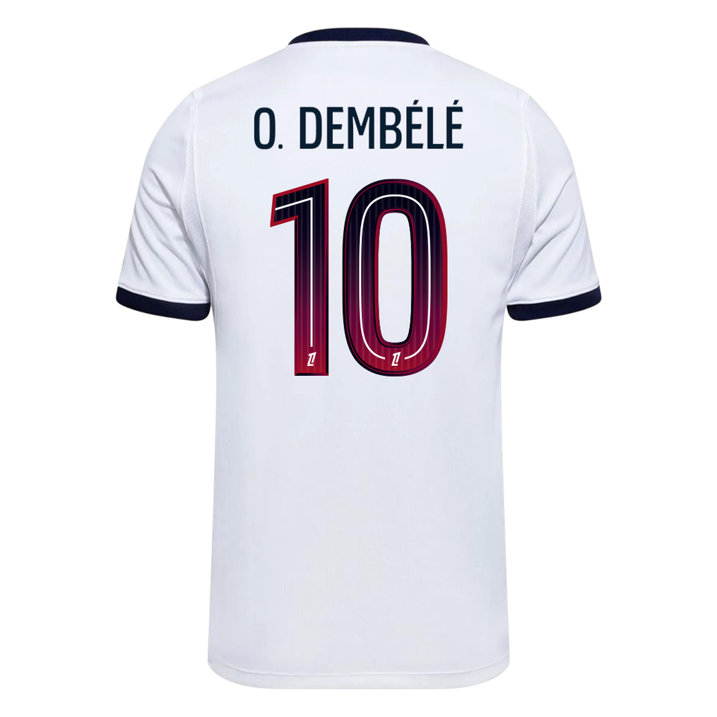 PSG 2026/27 Deplasman Forması O. DEMBÉLÉ #10