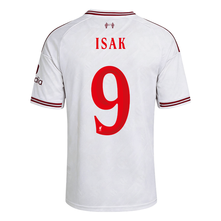 Liverpool 2026/27 Deplasman Forması ISAK #9 - UCL
