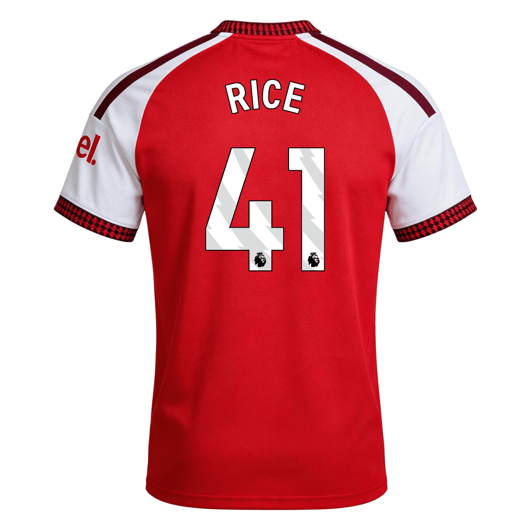 Arsenal 2026/27 İç Saha Forması RICE #41