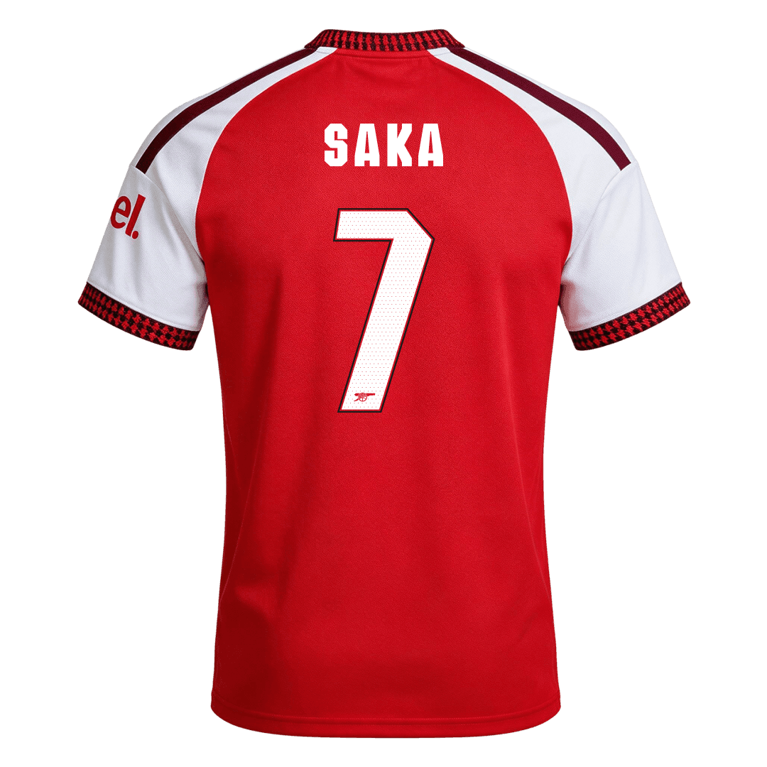 Arsenal 2026/27 İç Saha Forması SAKA #7 - UCL