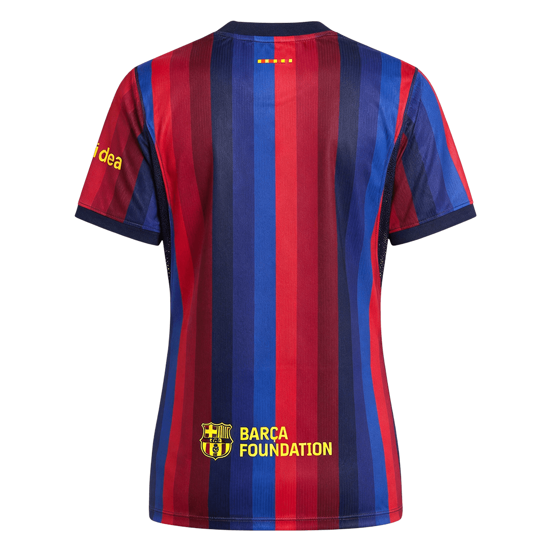 2026/27 Kadın Barcelona İç Saha Forması