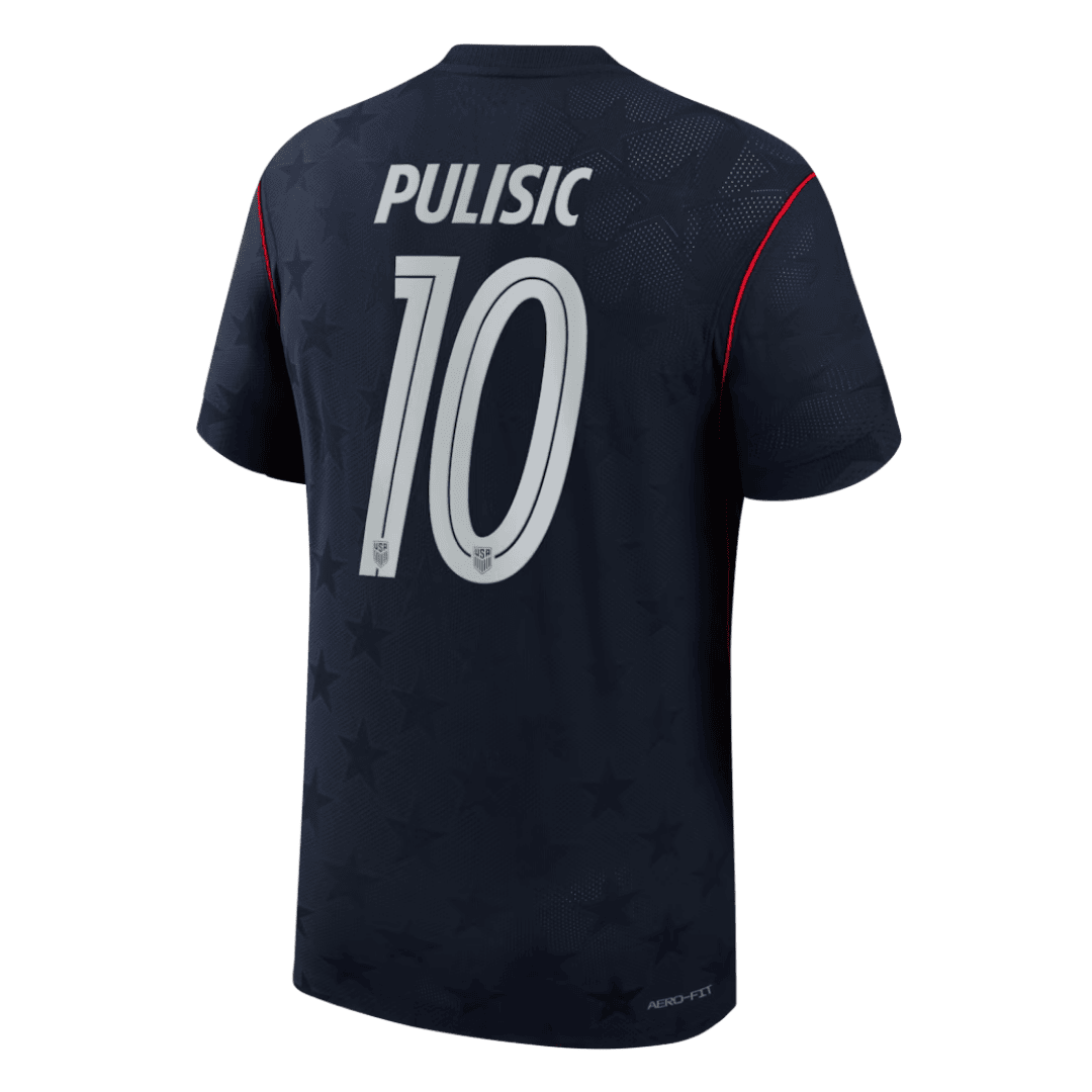 USA 2026 Dünya Kupası Deplasman Forması PULISIC #10 - Oyuncu Versiyonu